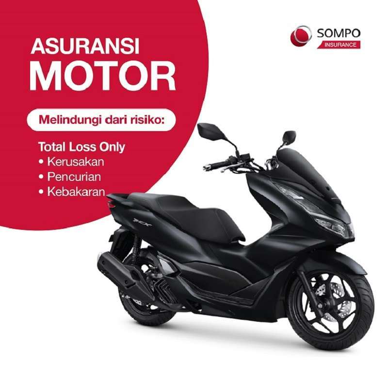 Jual Sompo Insurance For Honda New Pcx 150 Cbs Sepeda Motor [vin