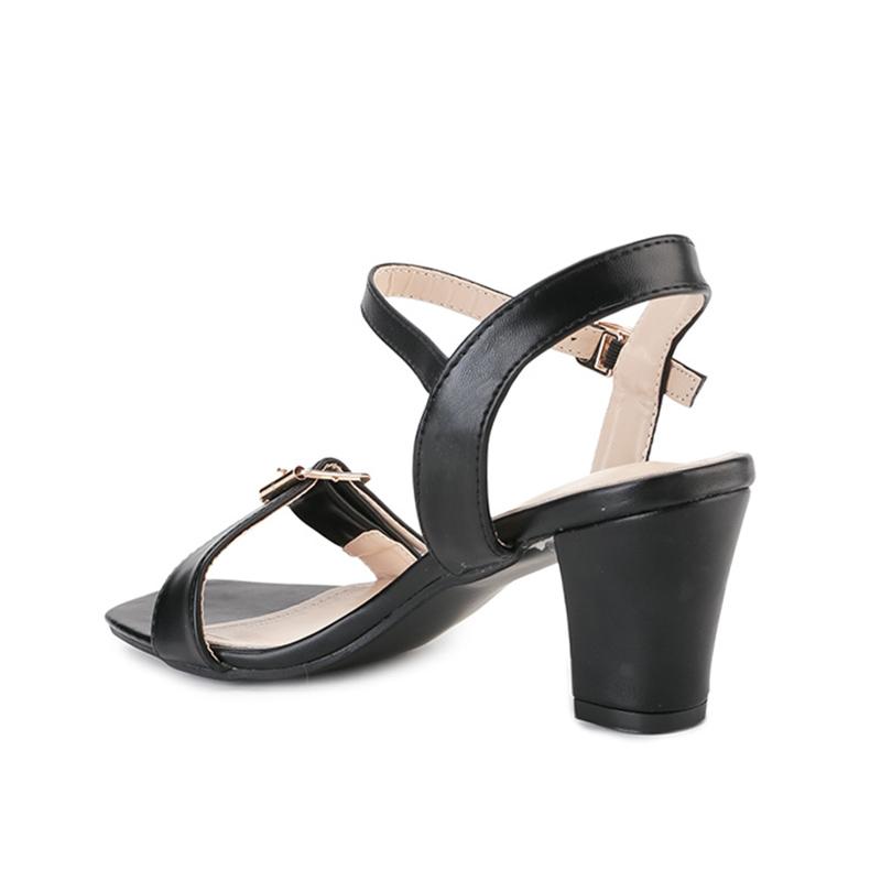 Jual Head Over Heels Georgia Classic Ankle Strap Block Heels