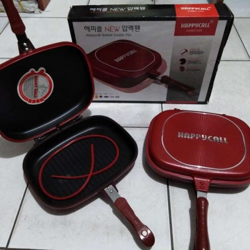 HAPPYCALL Special Double Pan ブラウン New ! HAPPYCALL MULTI