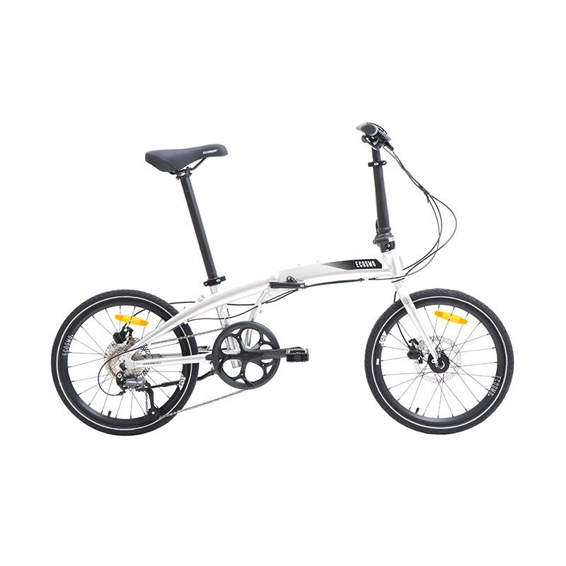 Jual Element Mtb Element Ecosmo 9 Speed Folding Sepeda Lipat 20