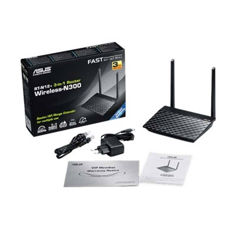 Jual Asus Rt N12 N300 Wireless Router Online Oktober 2020 Blibli Com