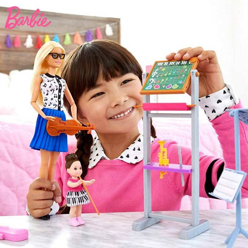 barbie violin teacher