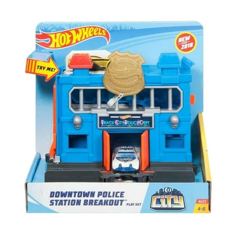 Get Wallpaper Jual Hot Wheels Track City Downtown Police Station Breakout Play Free HD