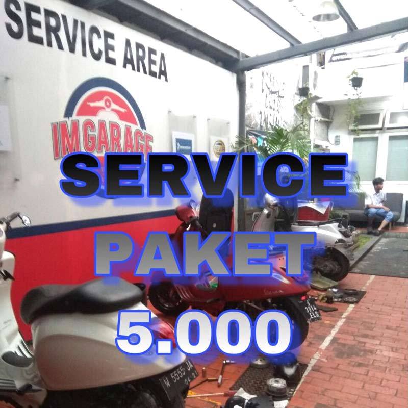 Jual Im Garage Paket Service Modern Vespa Km 5 000 By Oli Gulf 5w 40 Online Desember 2020 Blibli
