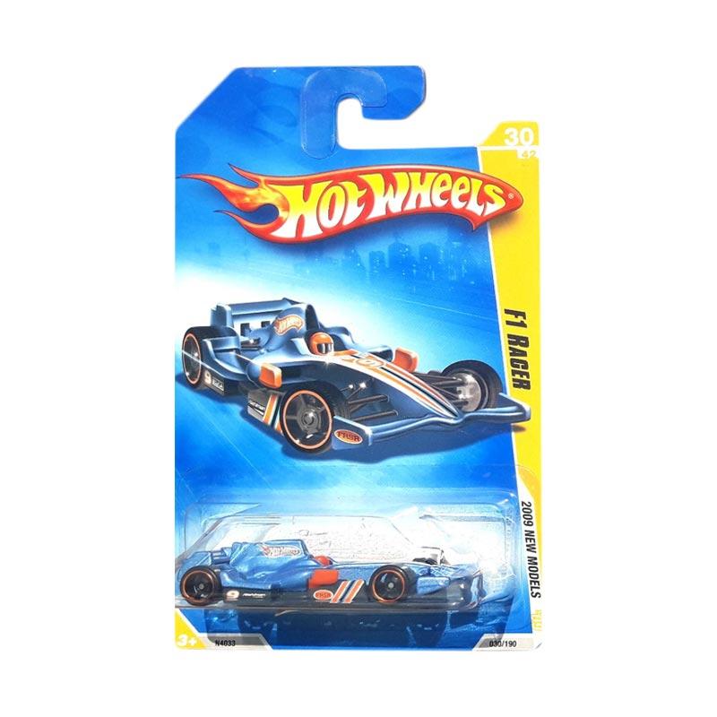 Jual Hot Wheels F1 Racer 2009 Diecast Biru Online November 2020 Blibli Com