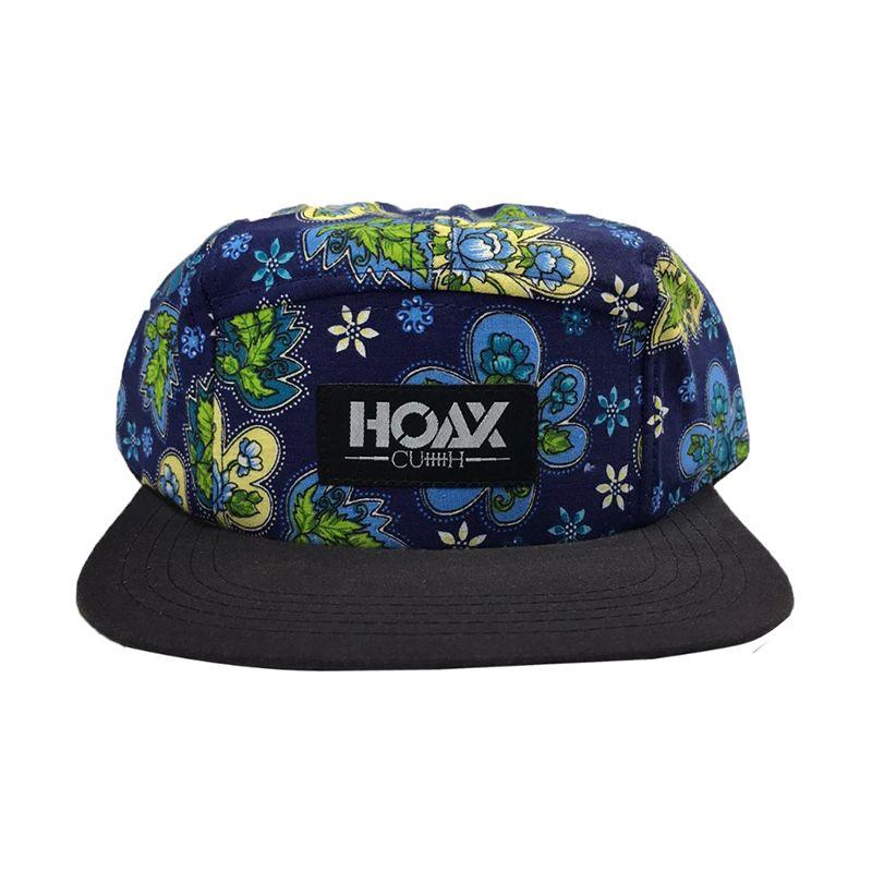 HOAX CUIIIIH 5 Panel Sea Flower Cap 