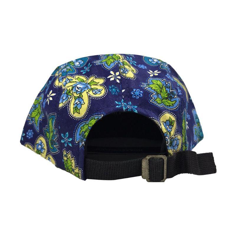 HOAX CUIIIIH 5 Panel Sea Flower Cap 