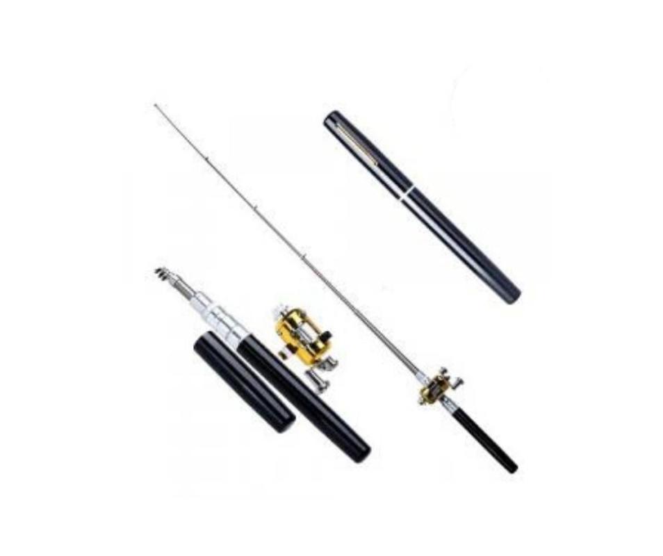 Jual Oem Fishing Rod Pen Alat Pancing Mini Portable Pocket Hitam Online Oktober 2020 Blibli Com