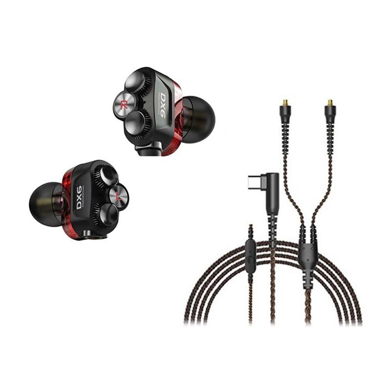 Jual PLEXTONE DX6 Type C Bluetooth Gaming Earphone Original