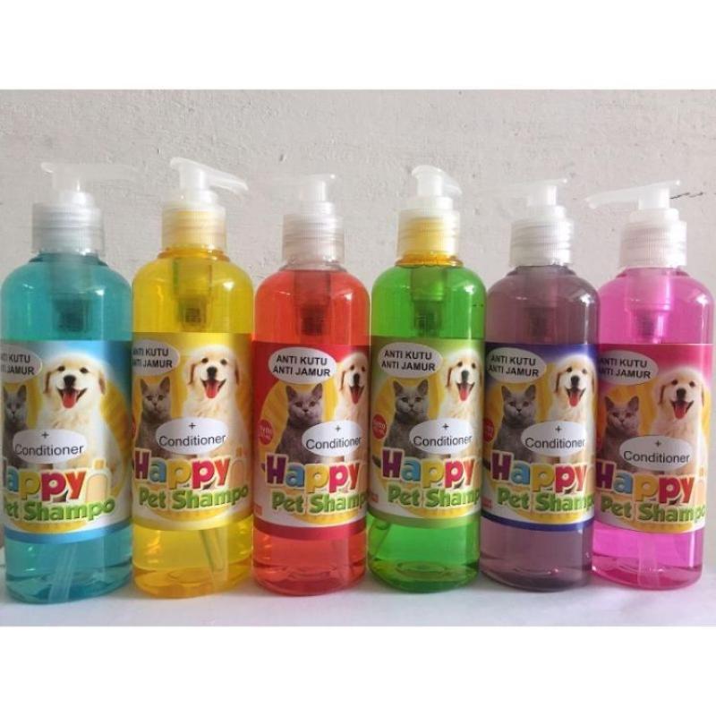 Jual Happy Pets Anti Kutu Anti Jamur Shampoo With Conditioner Hewan Peliharaan Murah Agustus 2020 Blibli Com