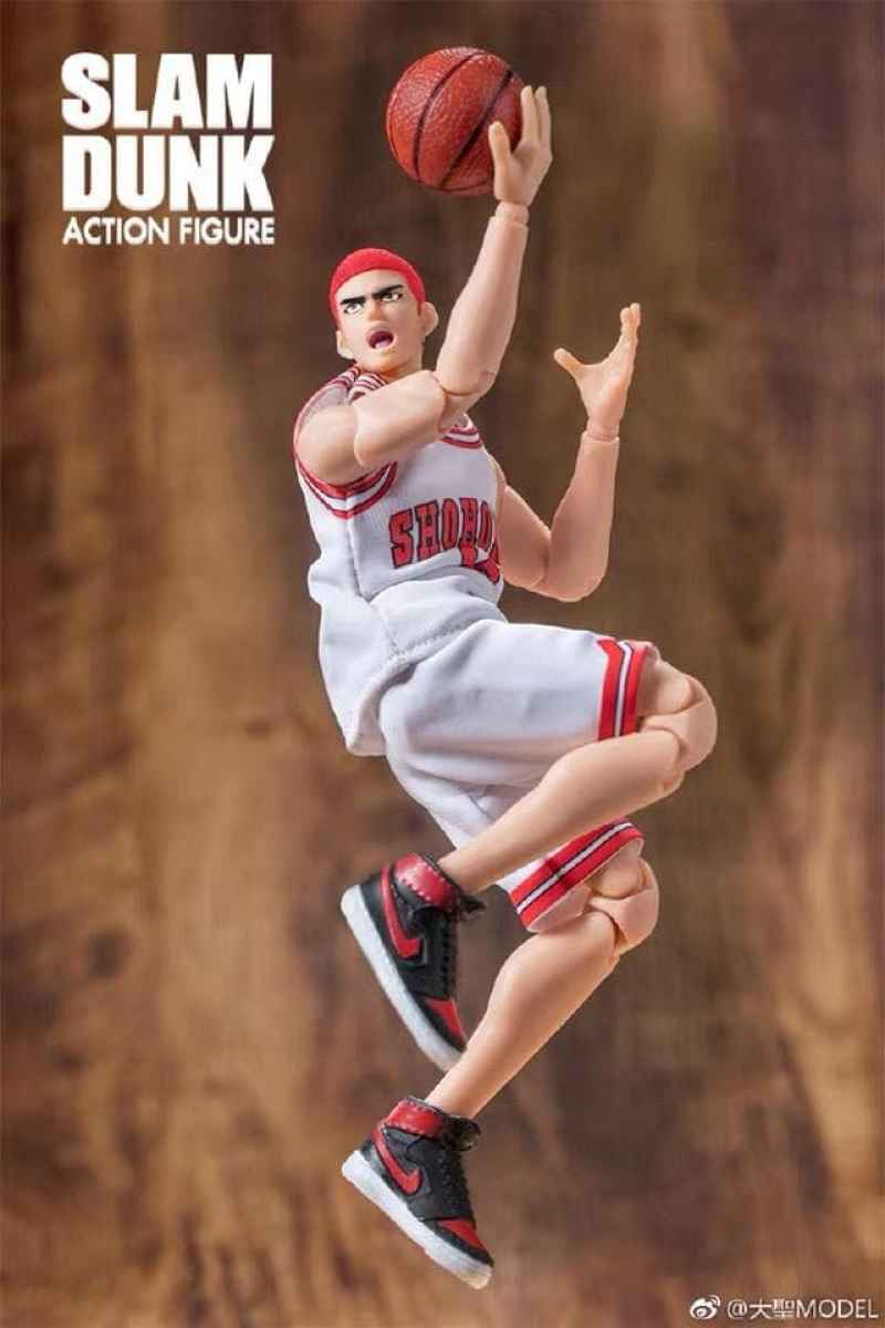 Wallpaper Jual Hanamichi Sakuragi Slam Dunk Figure Dasin 10 Shohoku For iPhone