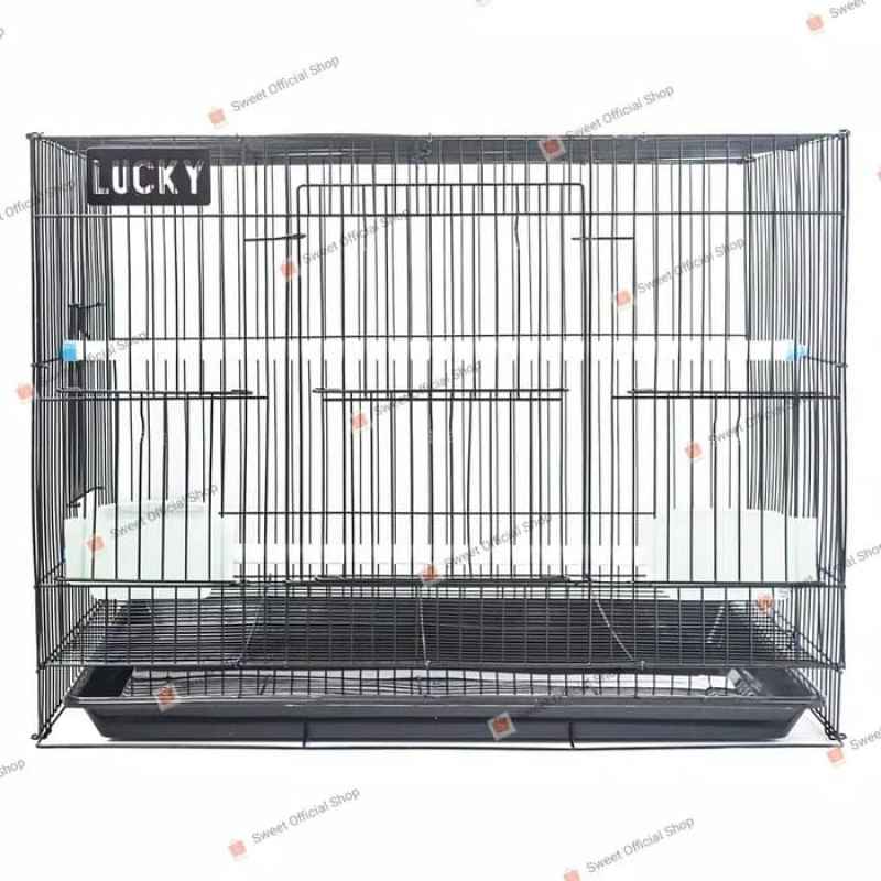 Jual Sweet Besi Lipat Kandang Untuk Kelinci Sugar Glider Kucing Kitten Musang Iguana Size M 50 X 40 X 30 Cm Online Oktober 2020 Blibli Com