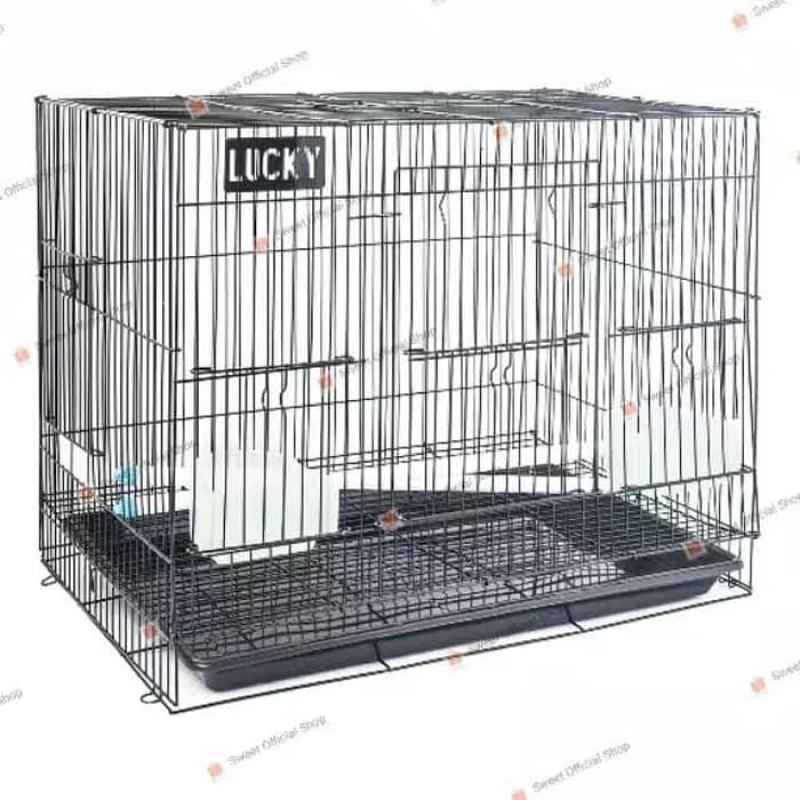 Jual Sweet Besi Lipat Kandang Untuk Kelinci Sugar Glider Kucing Kitten Musang Iguana Size M 50 X 40 X 30 Cm Online Oktober 2020 Blibli Com