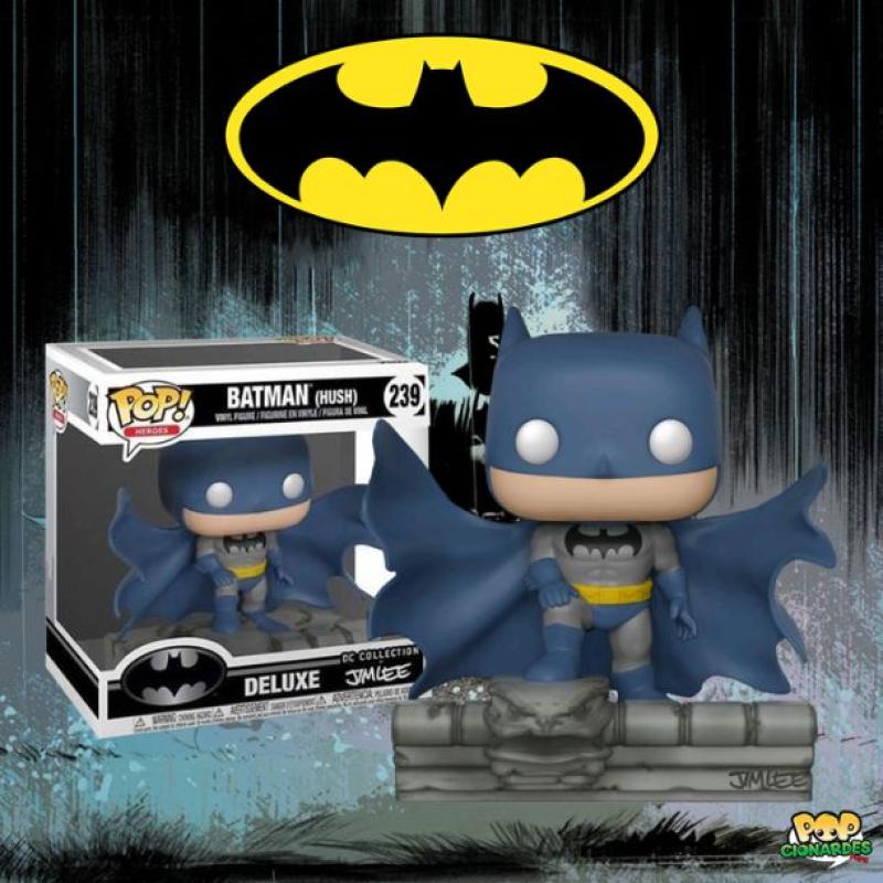 Jual Funko Pop Jim Lee Collection Batman On Gargoyle Hush