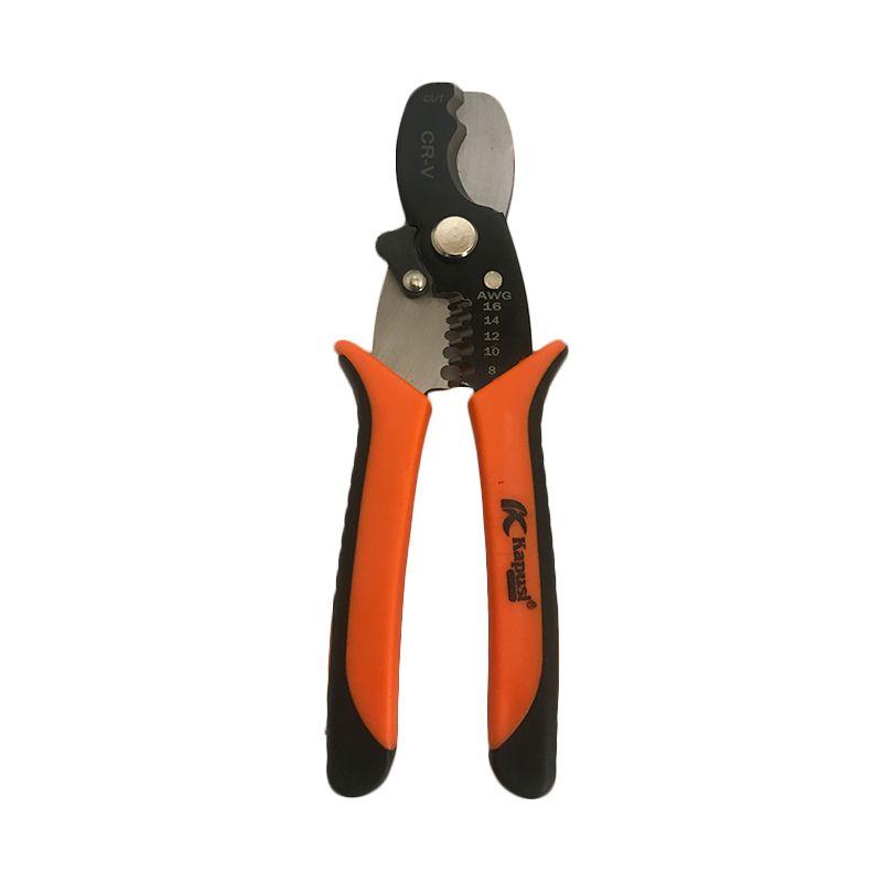 Jual kapusi Wire Stripper Multifungsi Tang Potong Dan Kupas Kabel