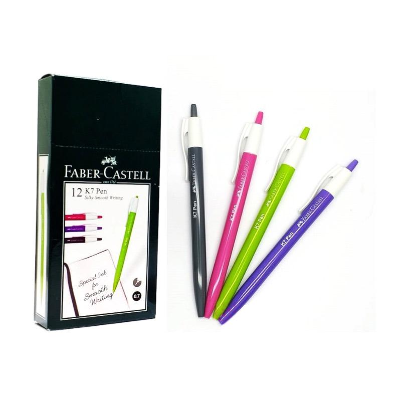 Jual Faber Castell Tripen 0 7 Pulpen Murah Agustus 2020 Blibli Com