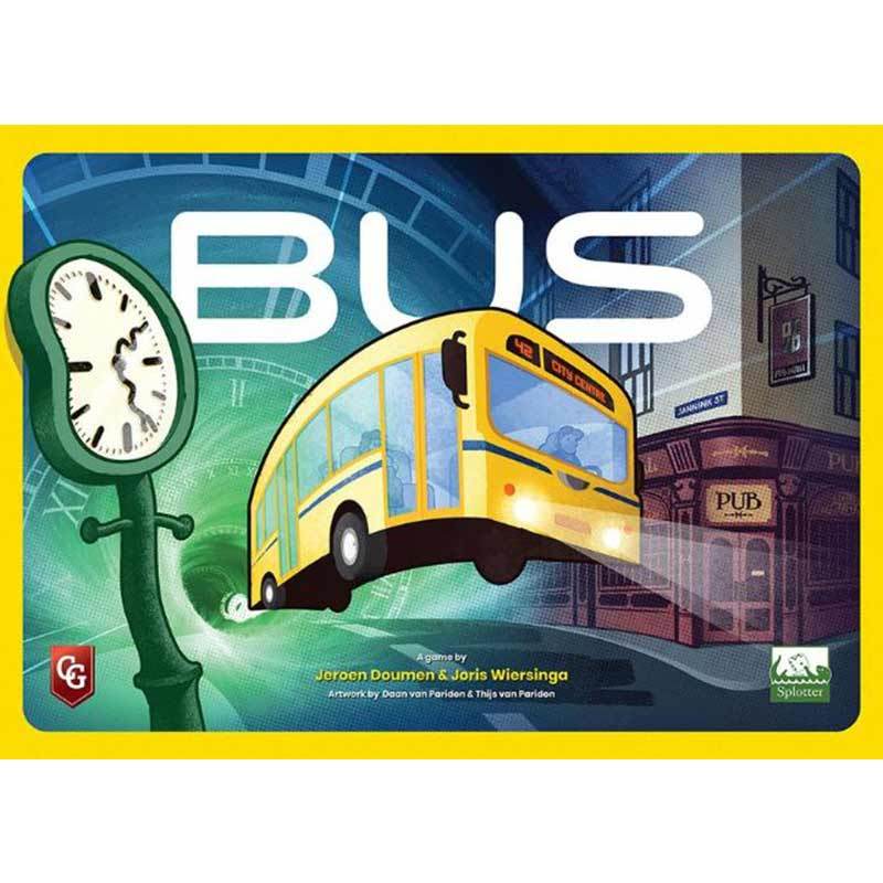 Jual Capstone Games Bus Board Game Online Desember 2020 Blibli
