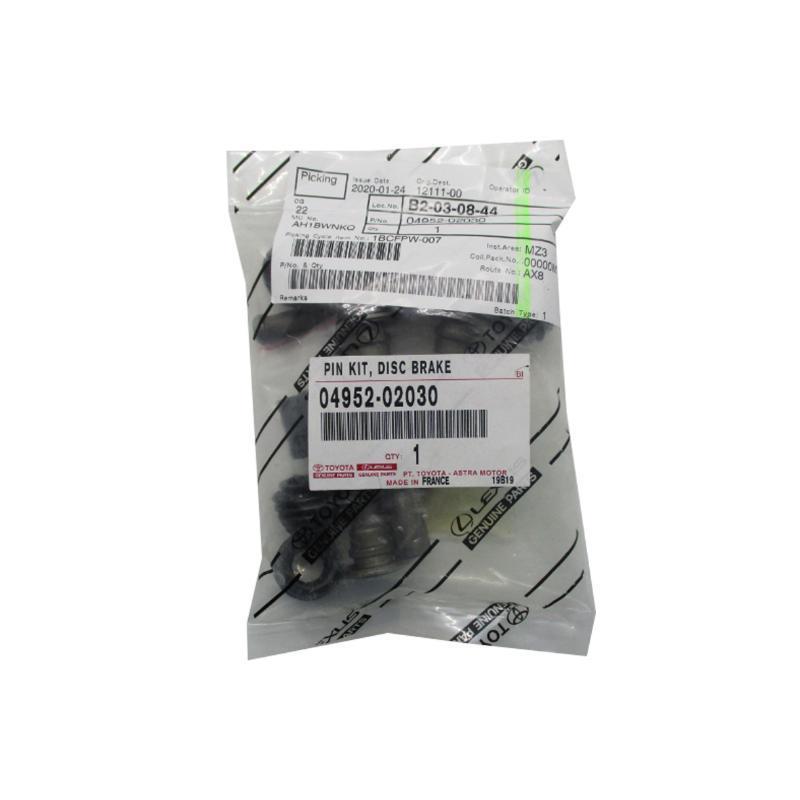 Jual Toyota Genuine Parts 04952 02030 Pin Kit Disc Brake Mobil For Innova Online Februari 2021 Blibli