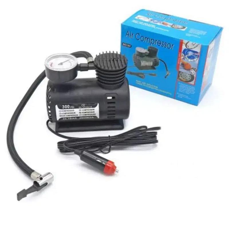 Jual Oem Mini Air Compressor Pompa Ban Angin Elektrik 12v 300psi Murah Agustus 2020 Blibli Com