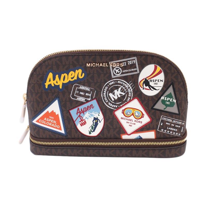 Jual Michael Kors Large Travel Pouch 