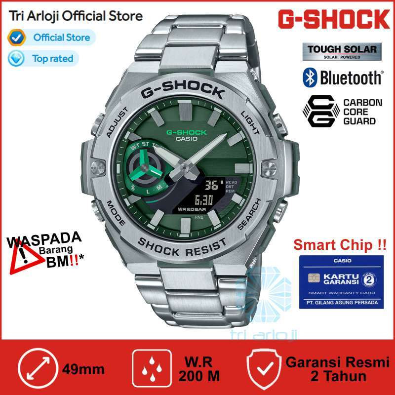 Casio G-SHOCK GST-B500D 500AD Jam Tangan Pria Analog Digital G-STEEL  GSTB500D