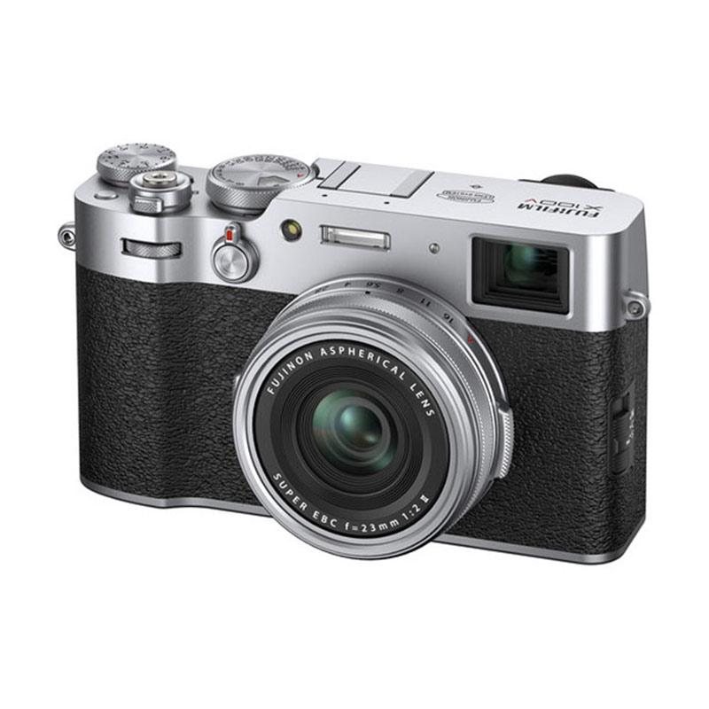 Jual Fujifilm X100v Fuji X100v Mirrorless Camera Online Januari 2021 Blibli
