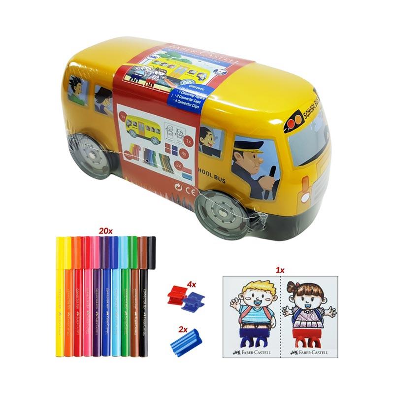 Jual Faber Castell Pens School Bus 20 Connector Online Desember 2020 Blibli