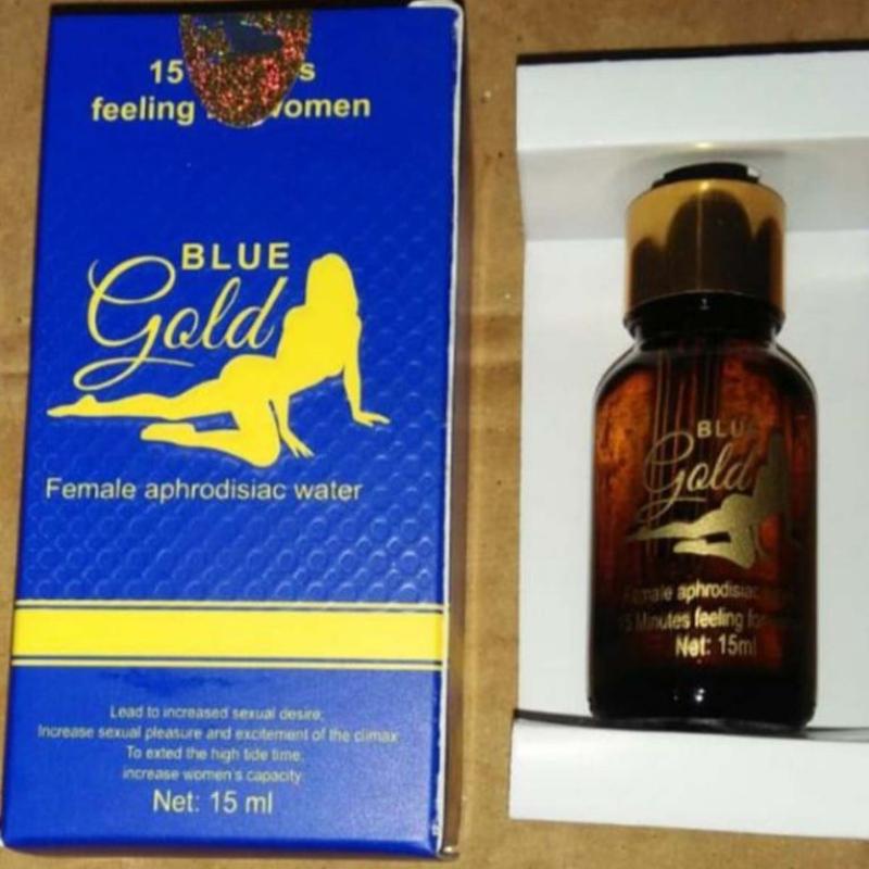 Jual Blue Gold Obat Perangsang Cair Khusus Wanita Online September 2020 Blibli Com