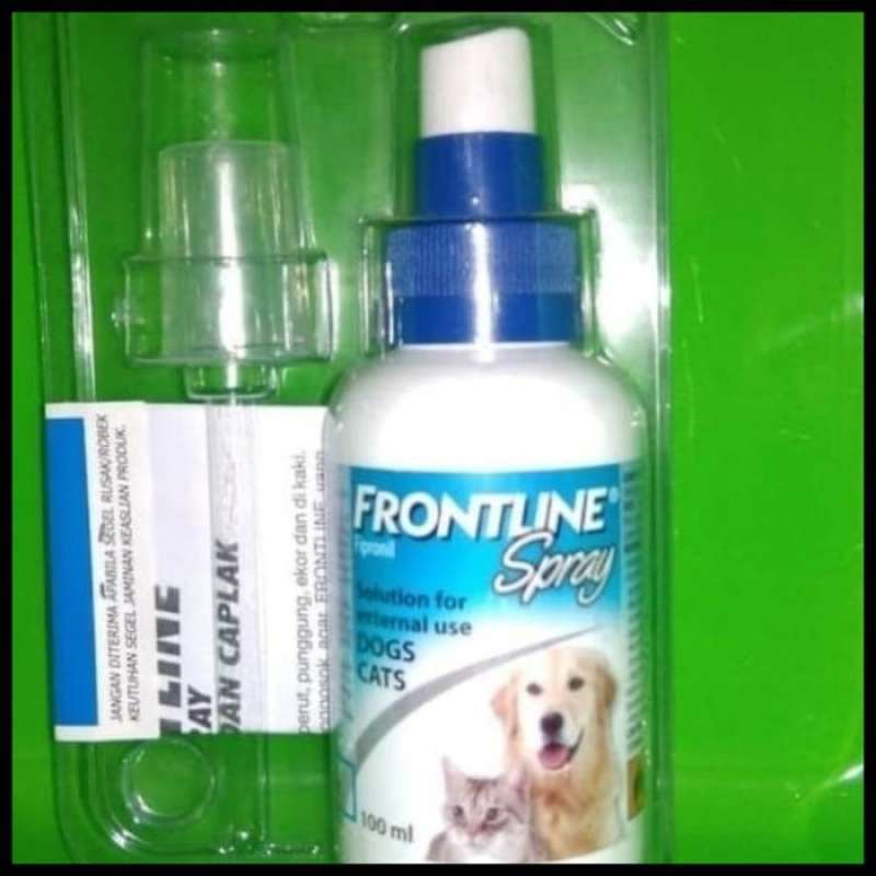 Promo Best Price Frontline Plus Spray 100Ml Obat Spray Anti ...
