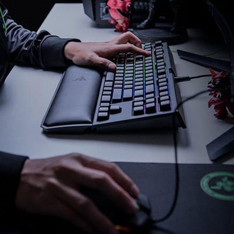 Jual Razer Blackwidow Tournament Edition Te Chroma V2 Yellow Switch Gaming Keyboard Online Maret 2021 Blibli Razer blackwidow tournament edition chroma v2. razer blackwidow tournament edition te chroma v2 yellow switch gaming keyboard