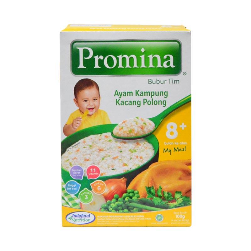 Promina Tim Instan Ayam Kacang Polong Bubur Bayi Usia 8 Bulan 100 G Terbaru Agustus 2021 Harga Murah Kualitas Terjamin Blibli