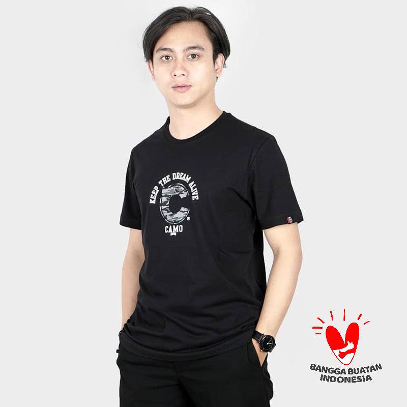 Jual Camo Warbroke T-Shirt Pria [5516 