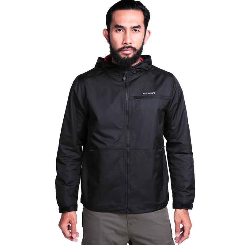Jual Eiger Riding Hudson Jacket Pria L BLACK di Seller Juragan