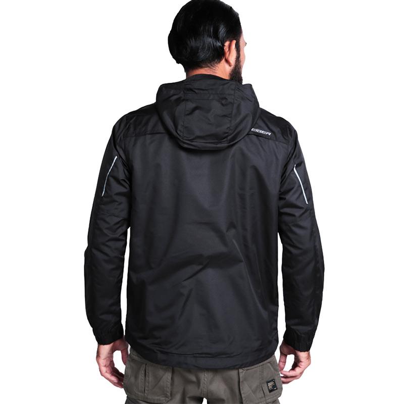 Jual Eiger Riding Hudson Jacket Pria L BLACK di Seller Juragan
