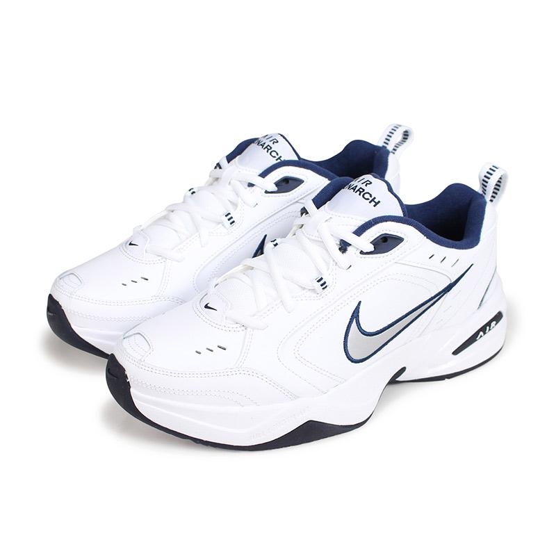 Jual Nike Men Air Monarch Iv Shoe White 415445 102 Us7 11 2002 Online November 2020 Blibli