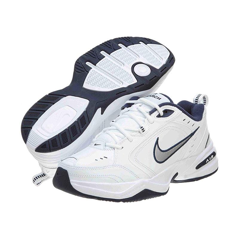 Jual Nike Men Air Monarch Iv Shoe White 415445 102 Us7 11 2002 Online November 2020 Blibli