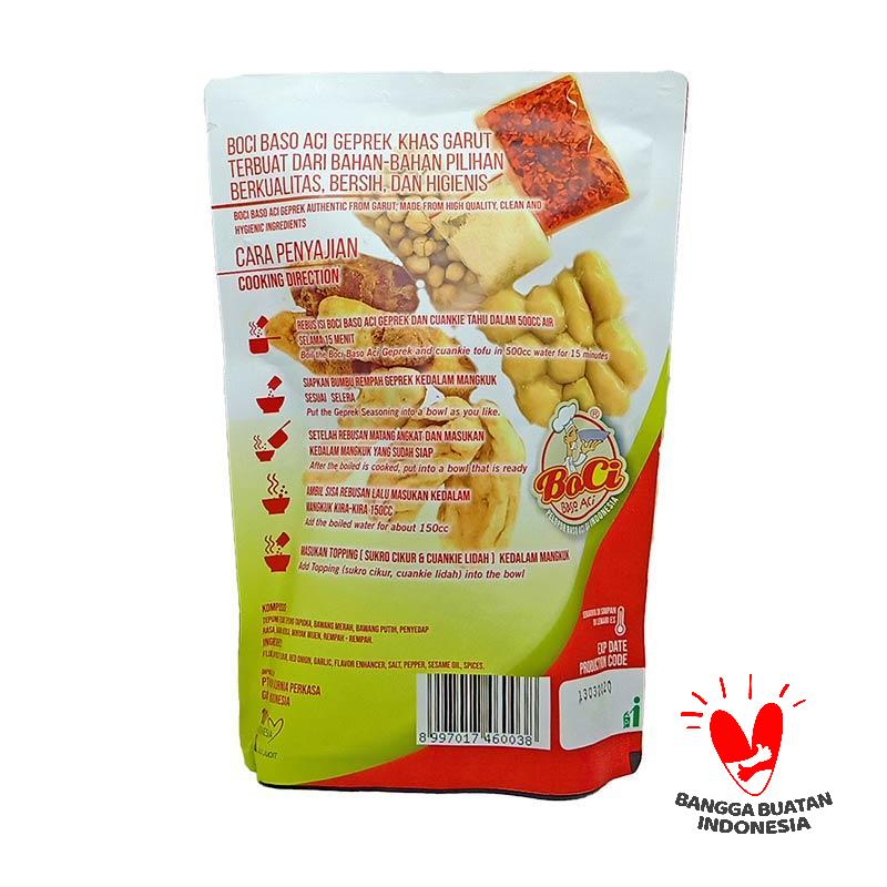 Jual Boci Baso Aci Geprek 200 G Online Oktober 2020 Blibli Com