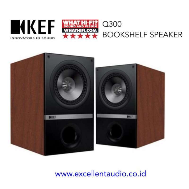 KEF Q300 pasif bookshelf speaker