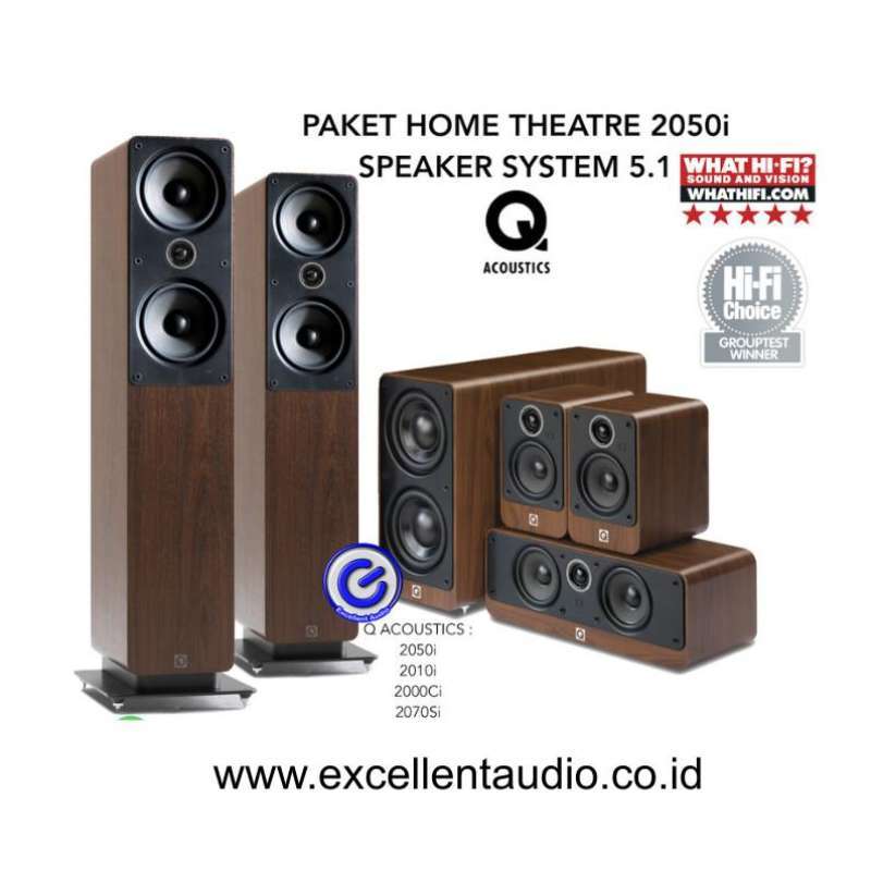 Q acoustics 2000i 5.1 on sale