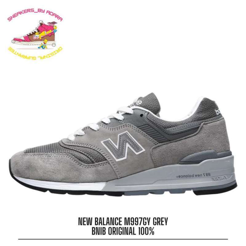 New Balance M997GY Grey 100 Original BNIB