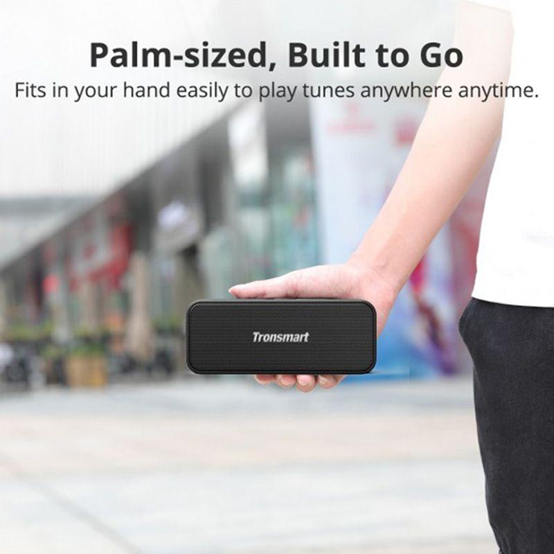 Jual Tronsmart T2 Plus Waterproof Portable Extra Bass Speaker Bluetooth Online Februari 2021 Blibli