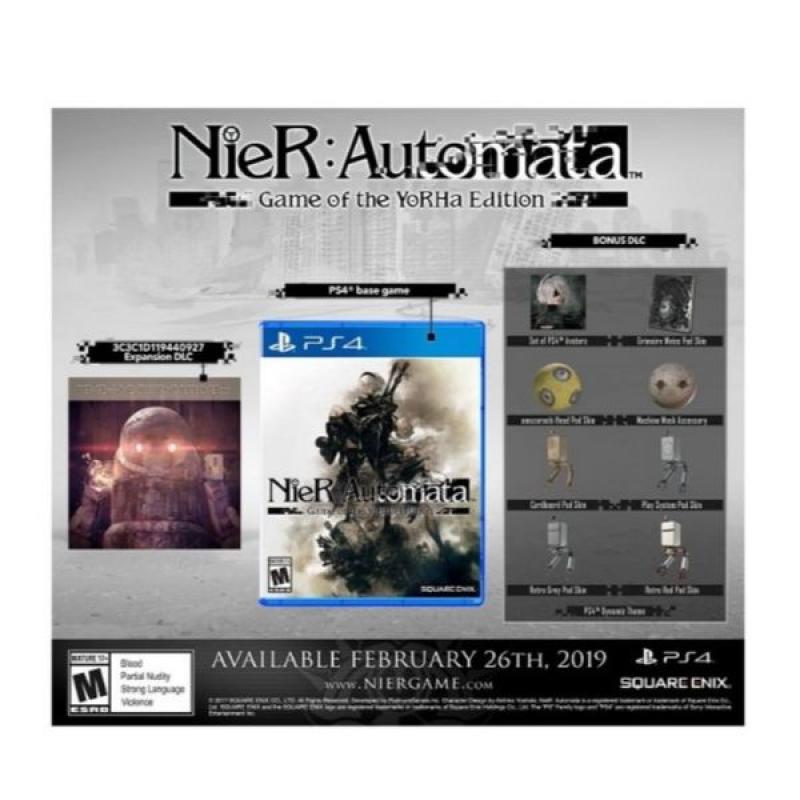 Jual Sony Ps4 Nier Automata Game Of The Yorha Edition Video Game R2 English Ps4 Game Online Maret 21 Blibli