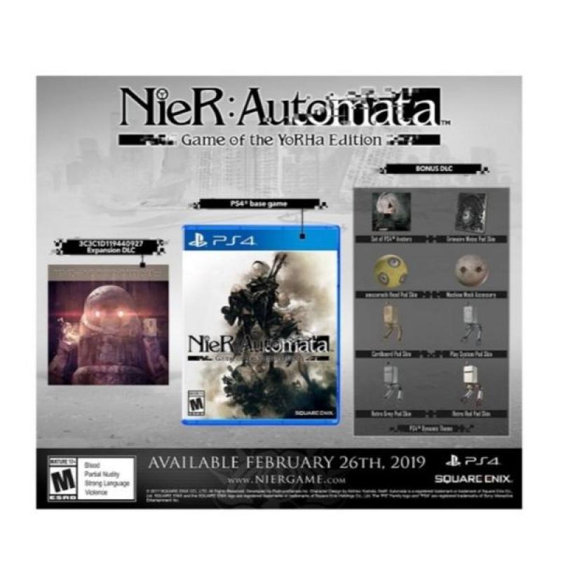 Jual Sony Ps4 Nier Automata Game Of The Yorha Edition Video Game R2 English Ps4 Game Online Maret 21 Blibli Jual Sony Ps4 Nier Automata Game Of The Yorha Edition Video Game R2 English Ps4 Game Online Maret 21 Blibli