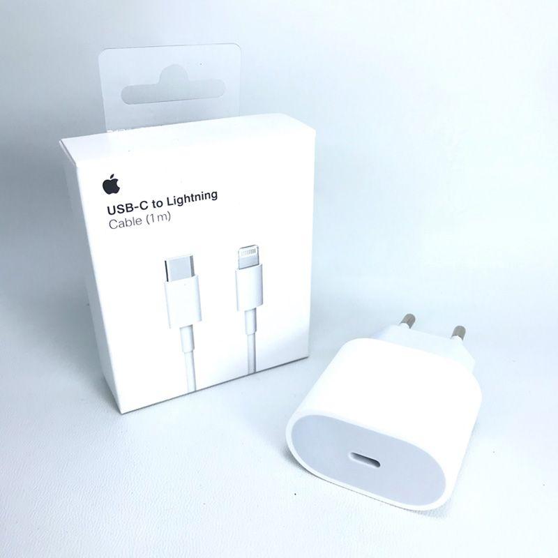 Jual Apple Charger Adaptor For Ipad Pro Iphone 11 Pro Max With Cable Lightning To C Original 18w 3a Online Oktober 2020 Blibli Com