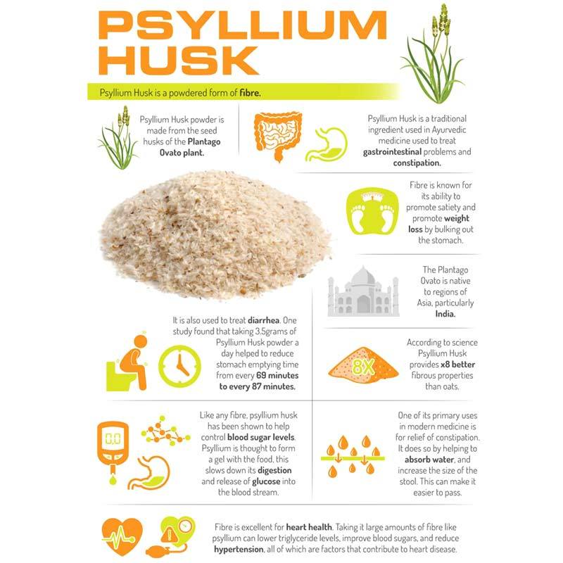 Jual Kebun Kita Psyllium Husk Makanan Organik 100g Online September 2020 Blibli Com