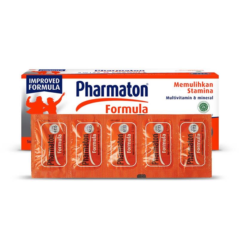 Jual Pharmaton Formula 1 Month Multivitamin 5 Strips Online November 2020 Blibli
