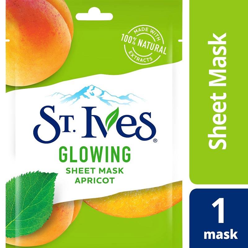 Jual St Ives Glowing Apricote Sheet Mask 1 Pcs Terbaru November 2021 Harga Murah Kualitas Terjamin Blibli