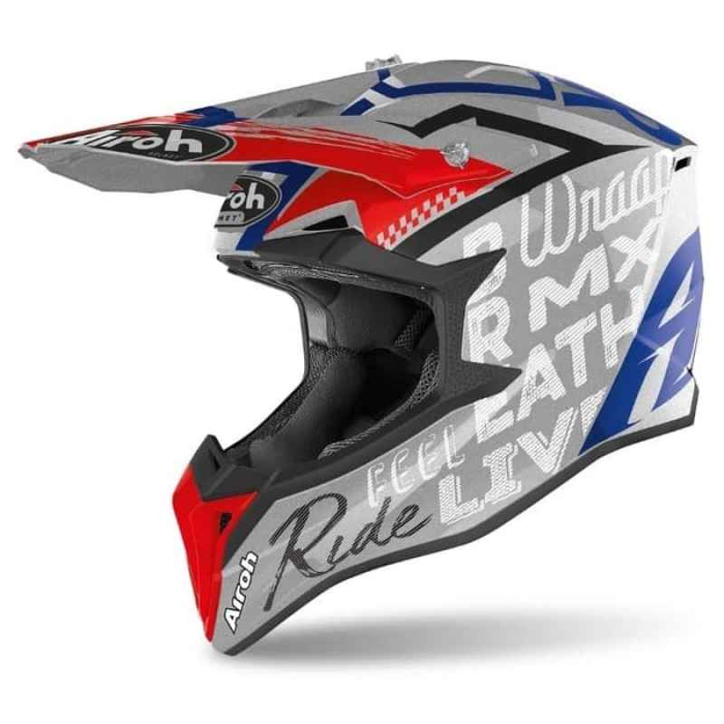 Jual Airoh Wraap Street Helm Cross - Metal Gray S di Seller BIKER JOWO -  Kota Depok, Jawa Barat | Blibli