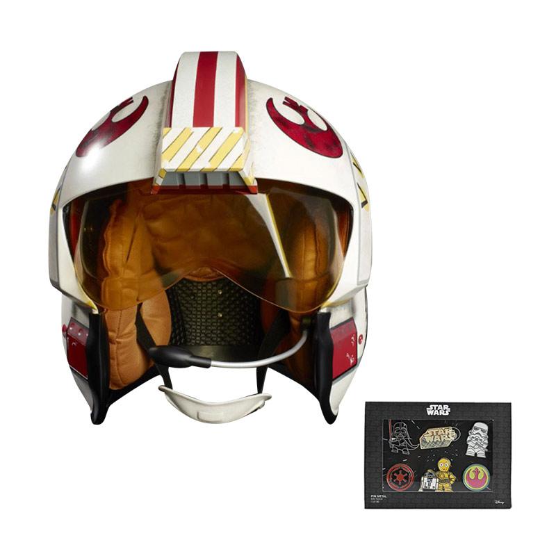 hasbro star wars the black series luke skywalker battle simulation helmet
