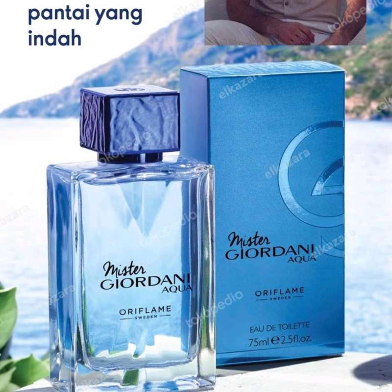 Parfum mister hotsell giordani oriflame